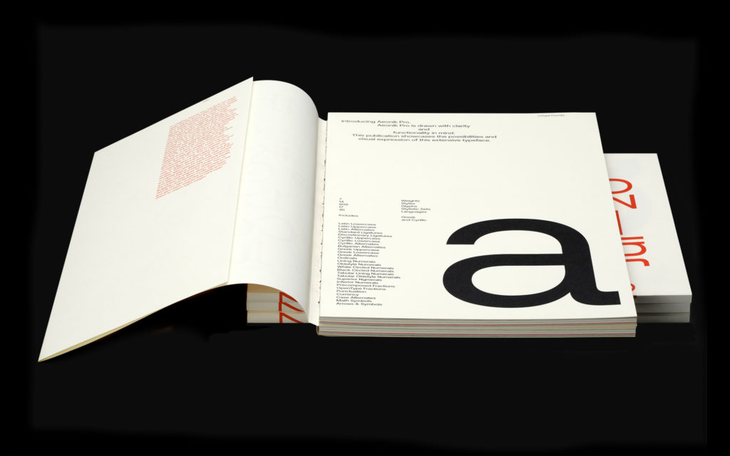 Aeonik Pro Specimen Books - Semiotik Design